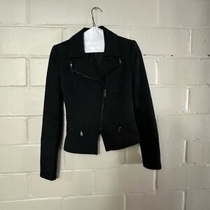 BCBGMaxAzria Black Women's Blazer